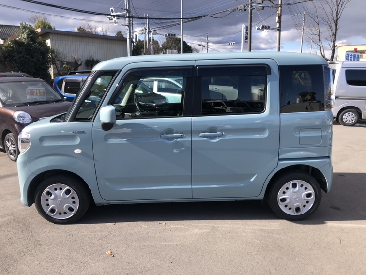 スズキスペーシア ハイブリッドG