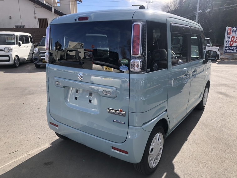 スズキスペーシア ハイブリッドG