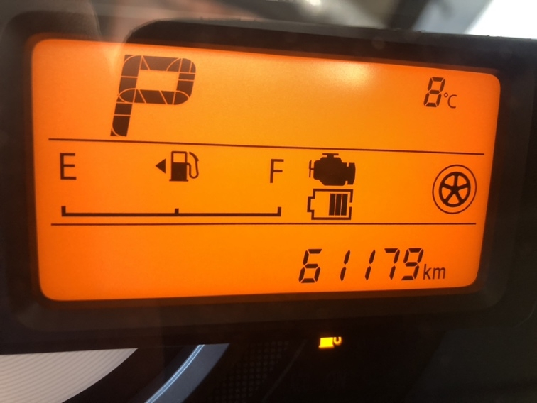 スズキスペーシア ハイブリッドG