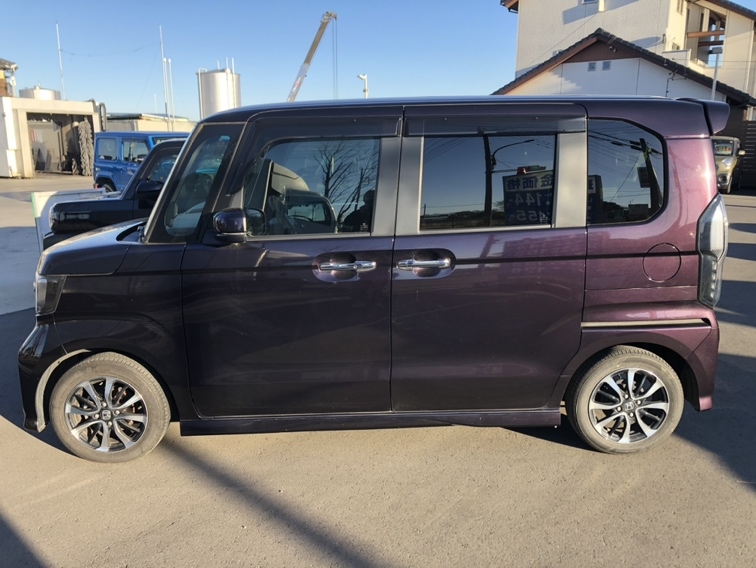 ホンダNBOX カスタムＧＬホンダセ