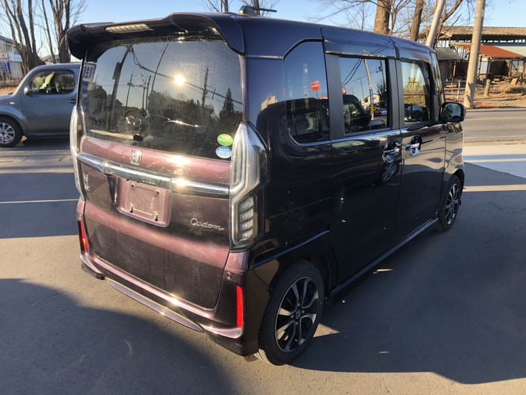 ホンダNBOX カスタムＧＬホンダセ