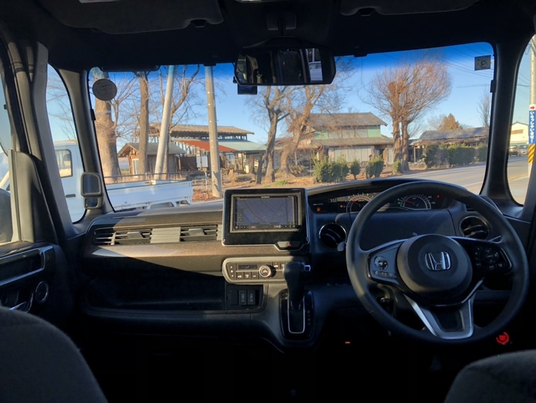 ホンダNBOX カスタムＧＬホンダセ