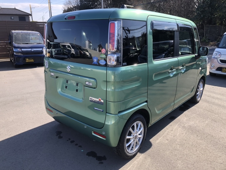 スズキスペーシア ハイブリッドG