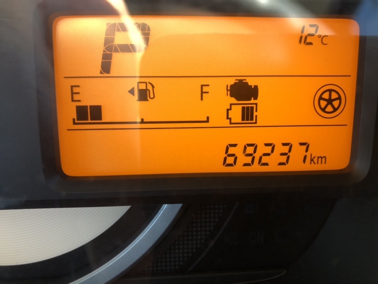 スズキスペーシア ハイブリッドG