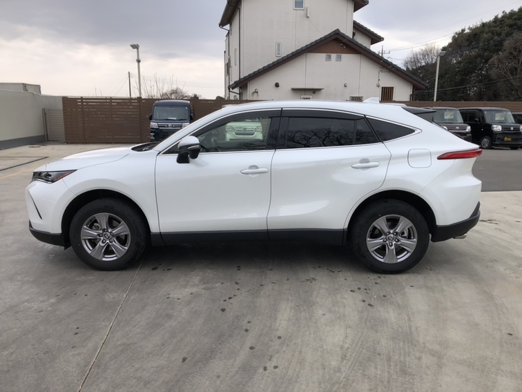 トヨタハリアー 2.0S