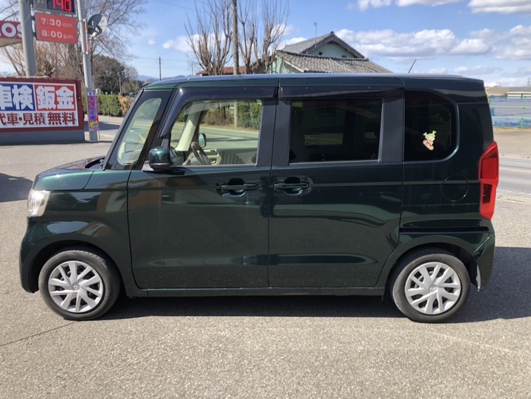 ホンダNBOX G ホンダセンシング