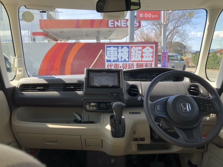ホンダNBOX G ホンダセンシング