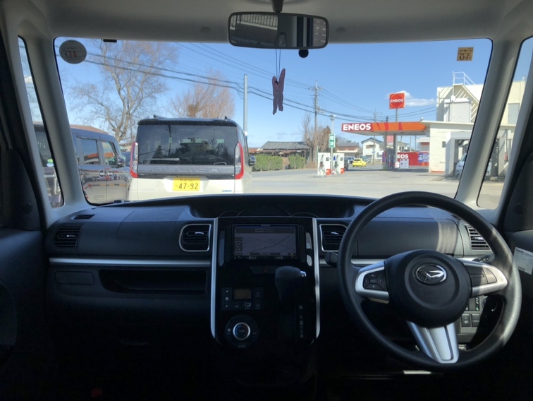 ダイハツタントカスタム X