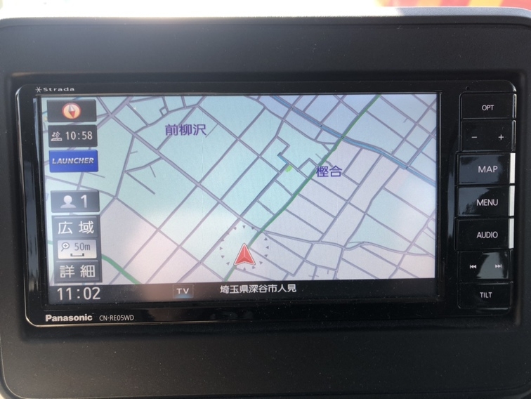 スズキスペーシア ハイブリッドG