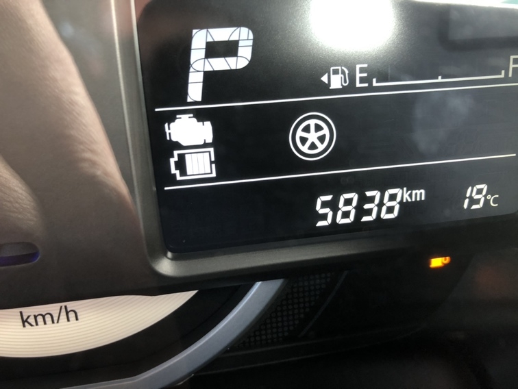 スズキスペーシア ハイブリッドG