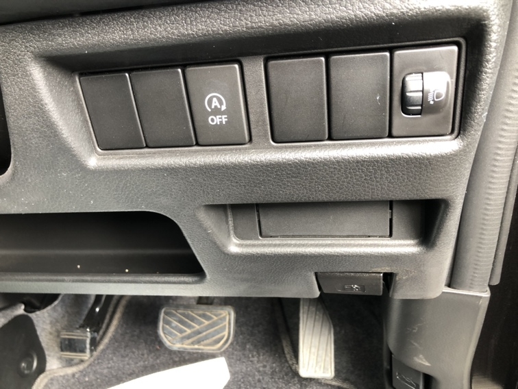 スズキスペーシア ハイブリッドG