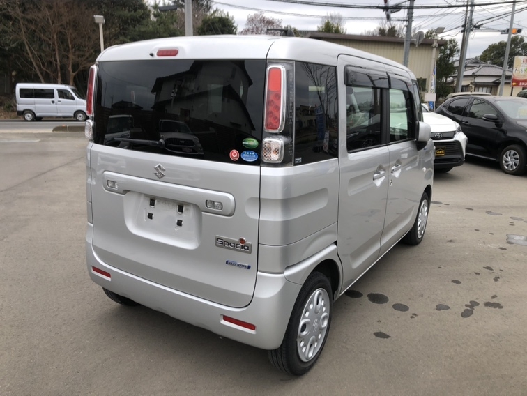 スズキスペーシア ハイブリッドG