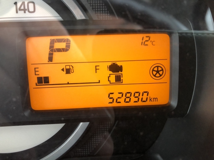 スズキスペーシア ハイブリッドG