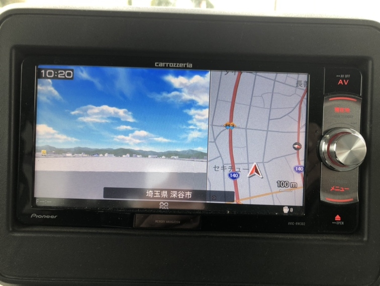 スズキスペーシア ハイブリッドG