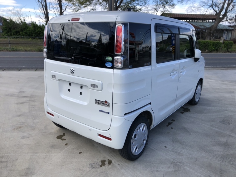 スズキスペーシア ハイブリッドX