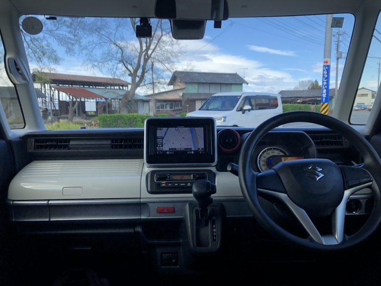 スズキスペーシア ハイブリッドX