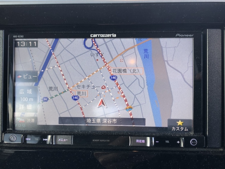 スズキスペーシア ハイブリッドX