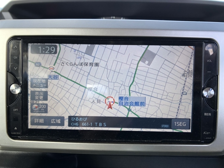 ダイハツウエイク X SA