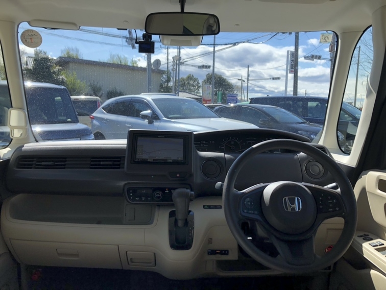 ホンダNBOX G ホンダセンシング