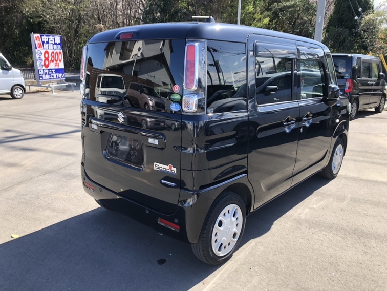 スズキスペーシア ハイブリッドG