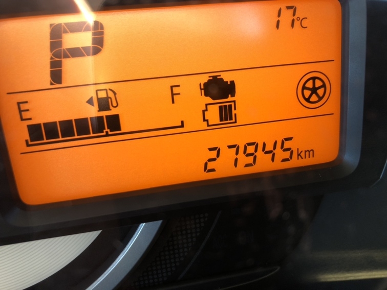 スズキスペーシア ハイブリッドG