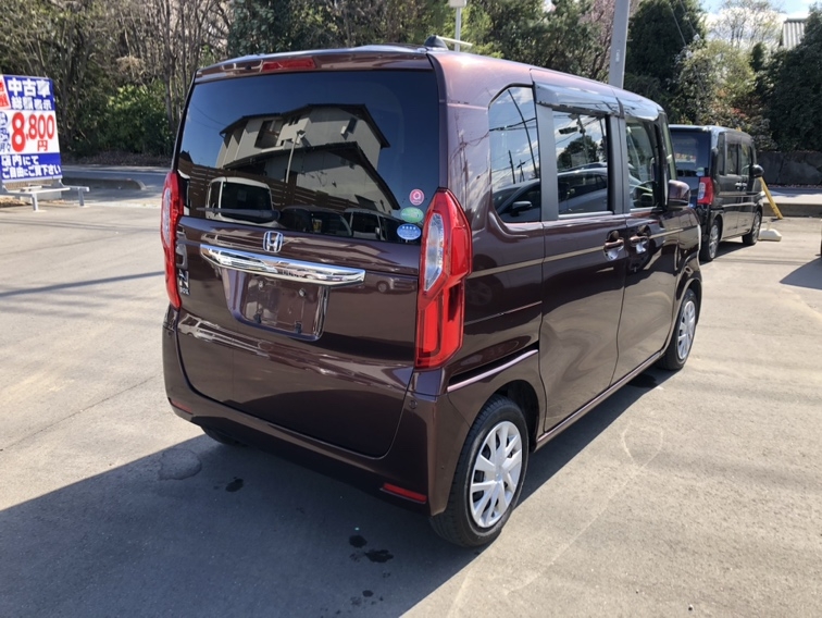 ホンダNBOX GLホンダセンシング