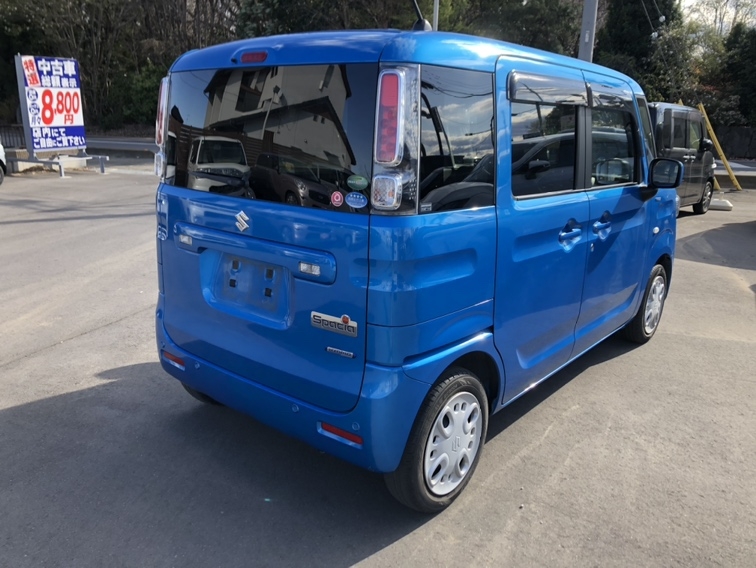 スズキスペーシア ハイブリッドG