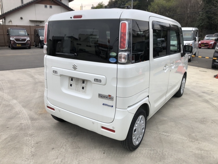 スズキスペーシア ハイブリッドG