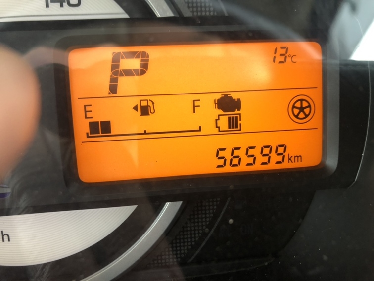 スズキスペーシア ハイブリッドG