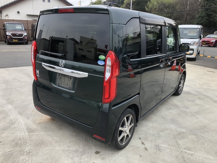 ホンダNBOX G