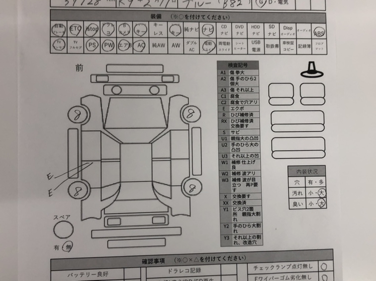 ダイハツタント X