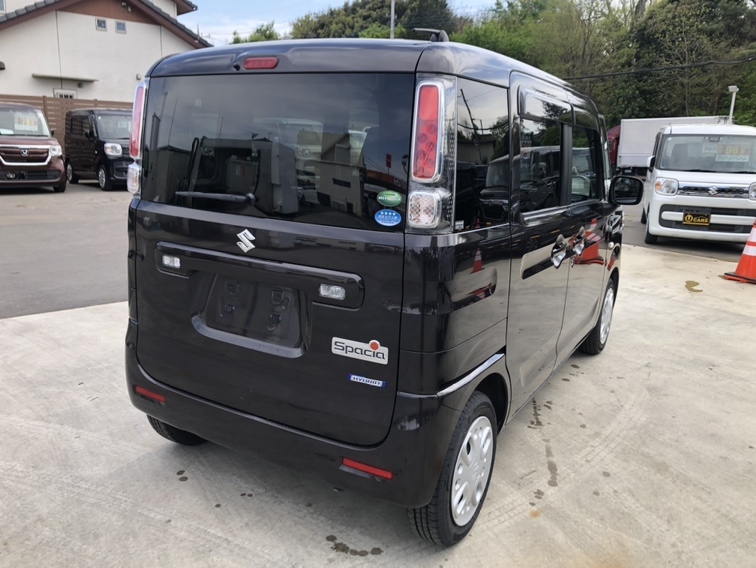 スズキスペーシア ハイブリッドG