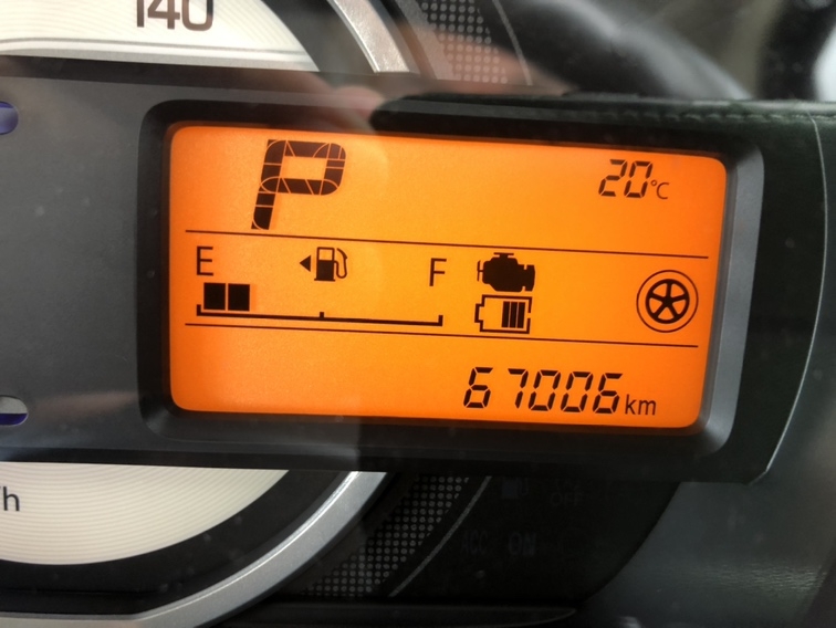 スズキスペーシア ハイブリッドG