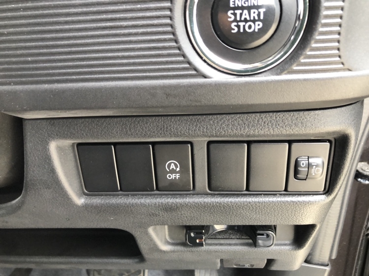 スズキスペーシア ハイブリッドG