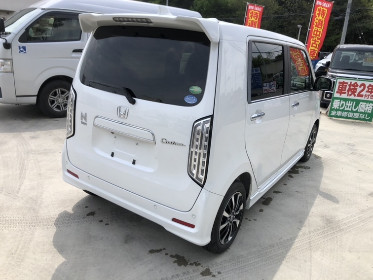 ホンダNWGN カスタムL ホンダセ