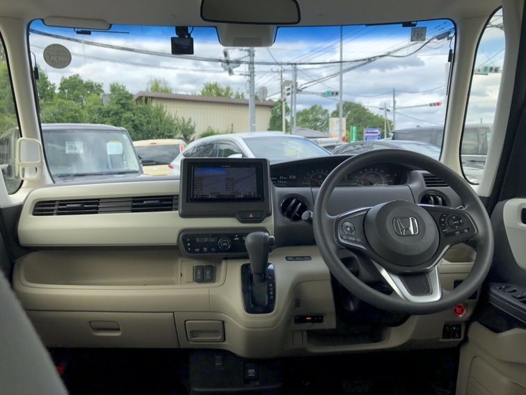 ホンダNBOX G Lホンダセンシン
