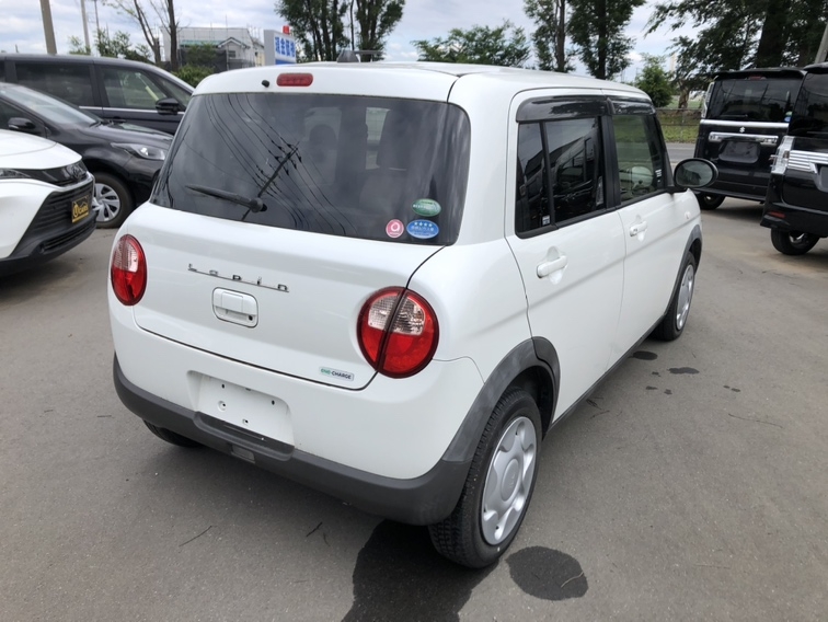 スズキアルトラパン S