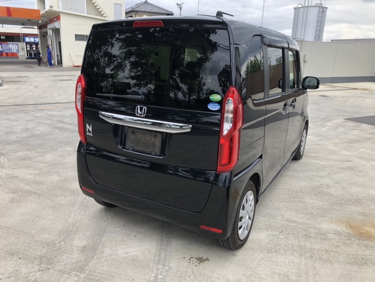 ホンダNBOX G