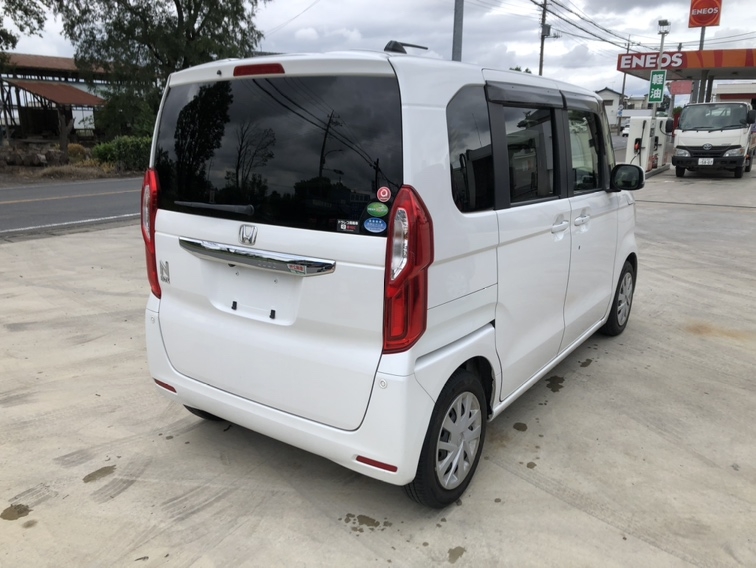 ホンダNBOX G