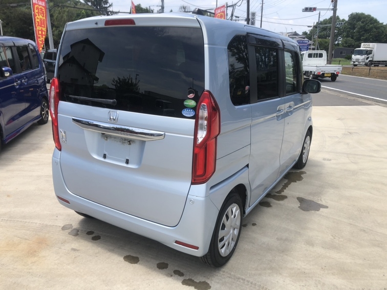 ホンダNBOX G ホンダセンシング