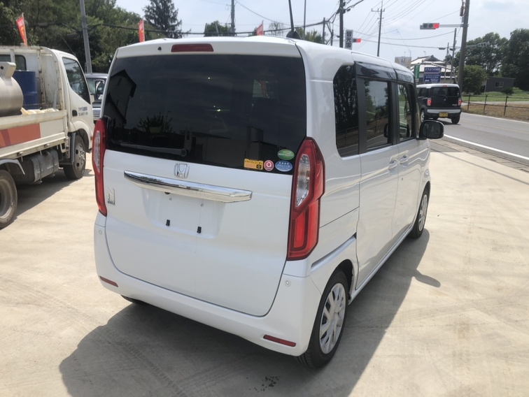 ホンダNBOX G ホンダセンシング