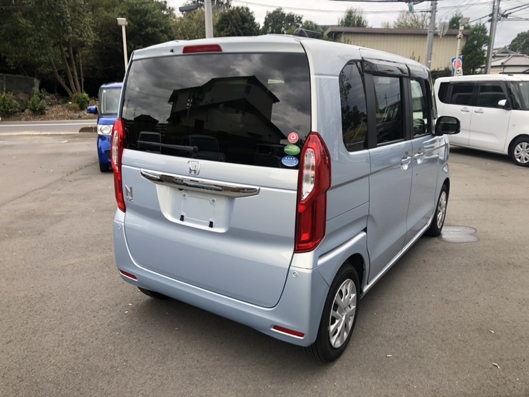 ホンダNBOX Gホンダセンシング