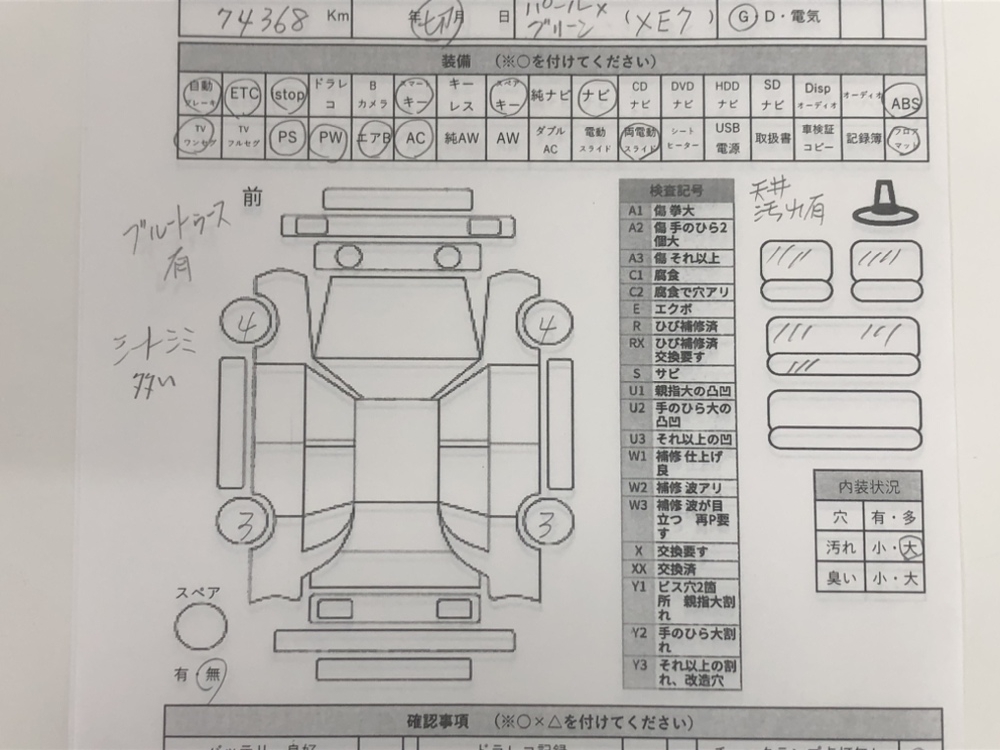 ダイハツムーヴキャンバス X SAIII