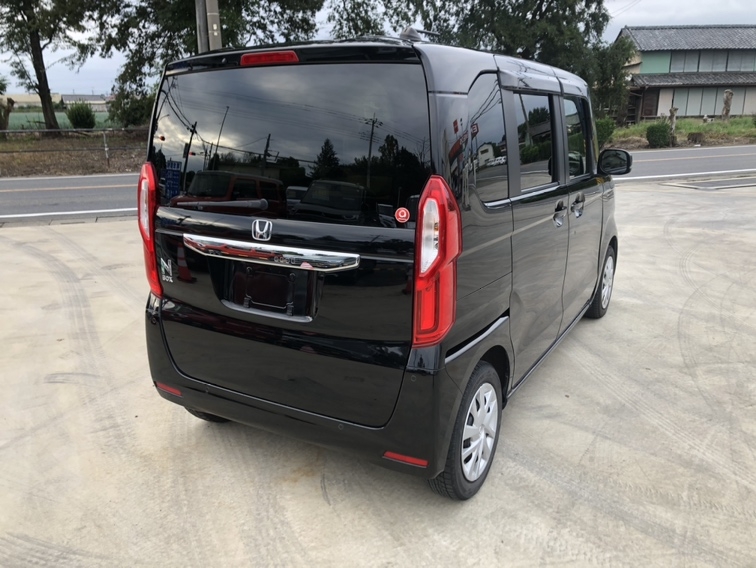ホンダNBOX G ホンダセンシング
