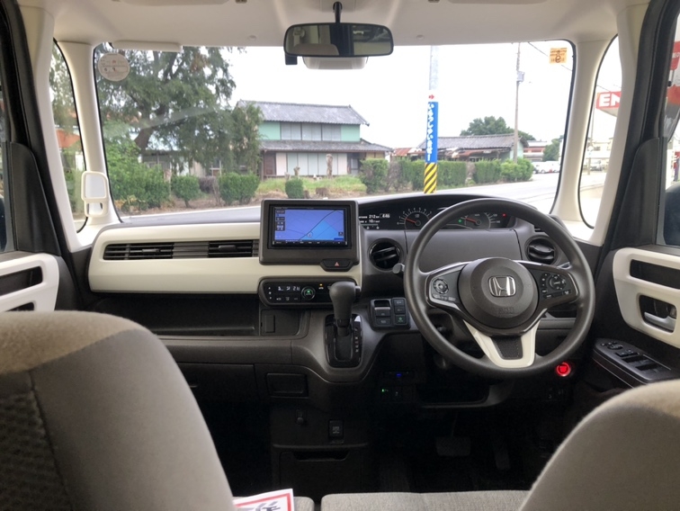 ホンダNBOX G ホンダセンシング