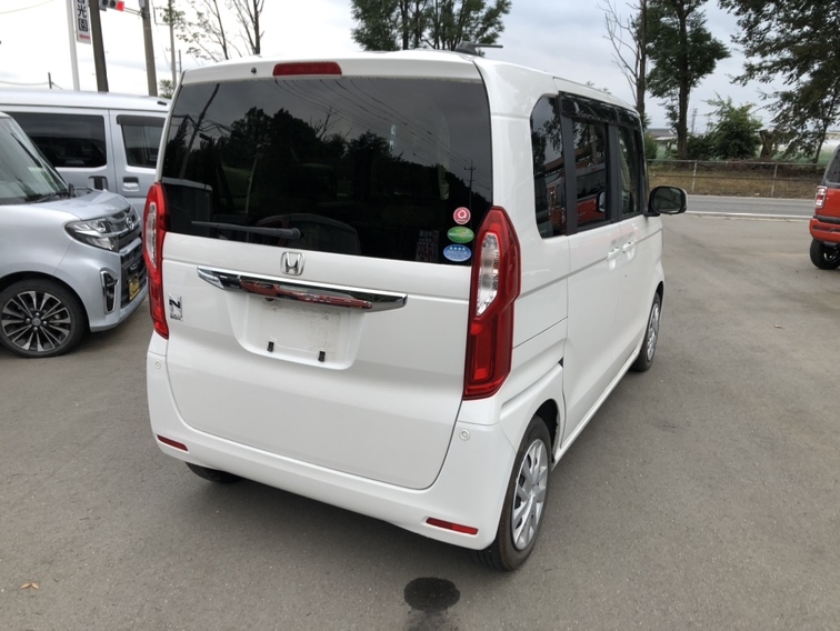 ホンダNBOX G  ホンダセンシン