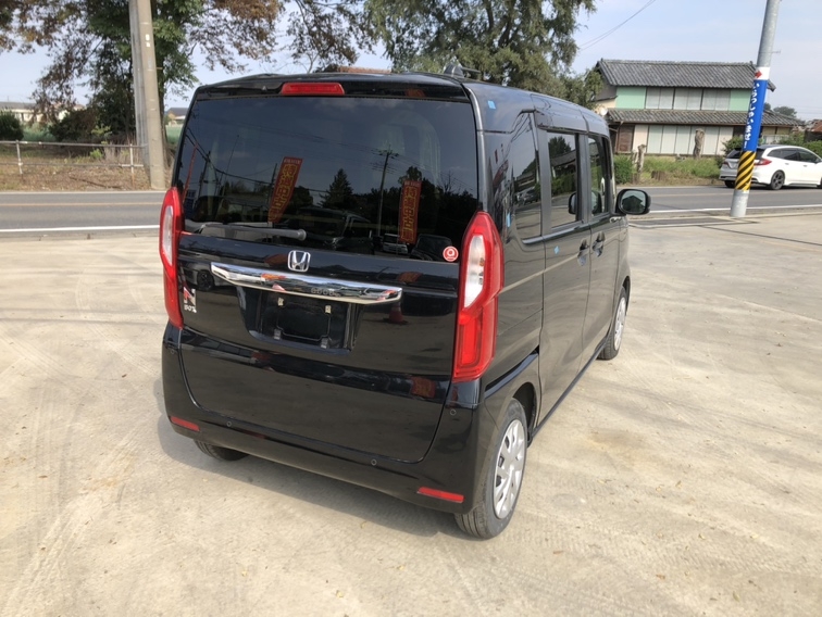 ホンダNBOX G
