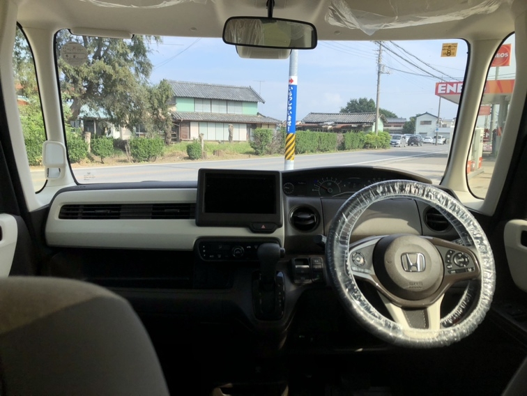 ホンダNBOX G