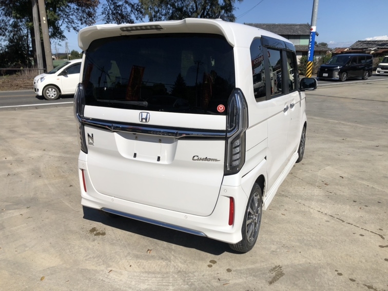 ホンダNBOXカスタム カスタム　L