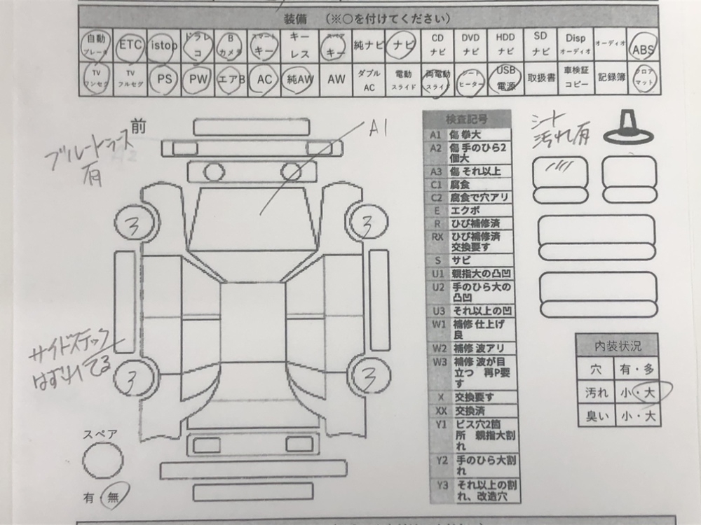 ホンダNBOXカスタム カスタム　L